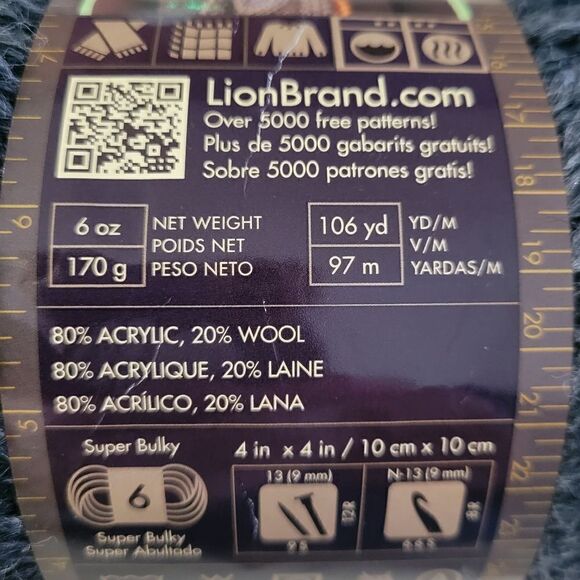 Lion Brand Wool-Ease®   - Picture 5 of 6
